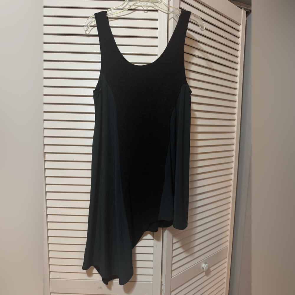 SYMPLI Women Asymmetric Layered Tunic Size 4